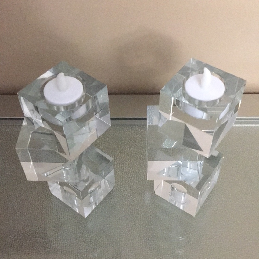 💕3for40💕Z Gallerie Votive Candleholders Set of 2 - Picture 5 of 10